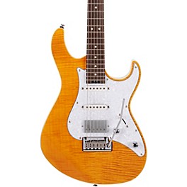 Cort G280 Select Flame Top Electric Guitar Amber Cort G280 Select Flame Top Electric Guitar Amber