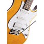 Cort G280 Select Flame Top Electric Guitar Amber
