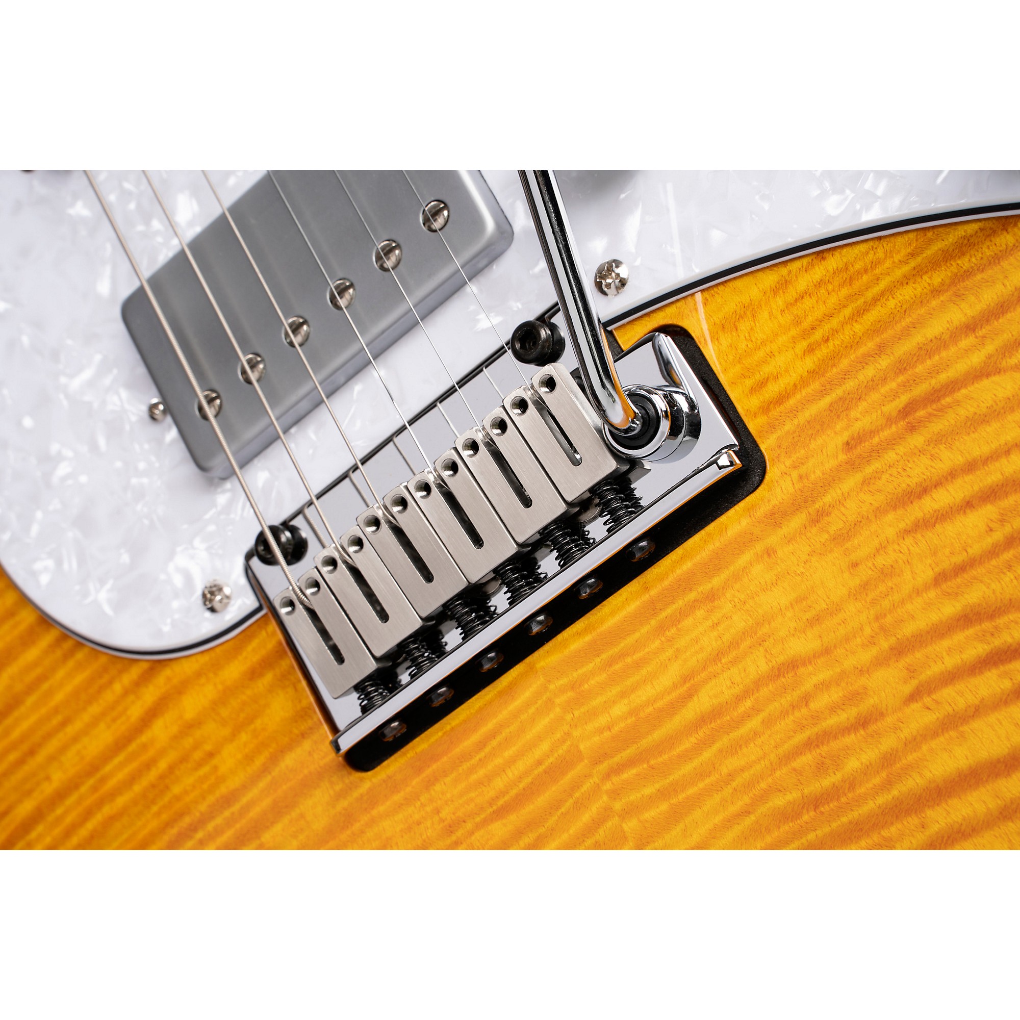 Cort G280 Select Flame Top Electric Guitar Amber | Guitar Center