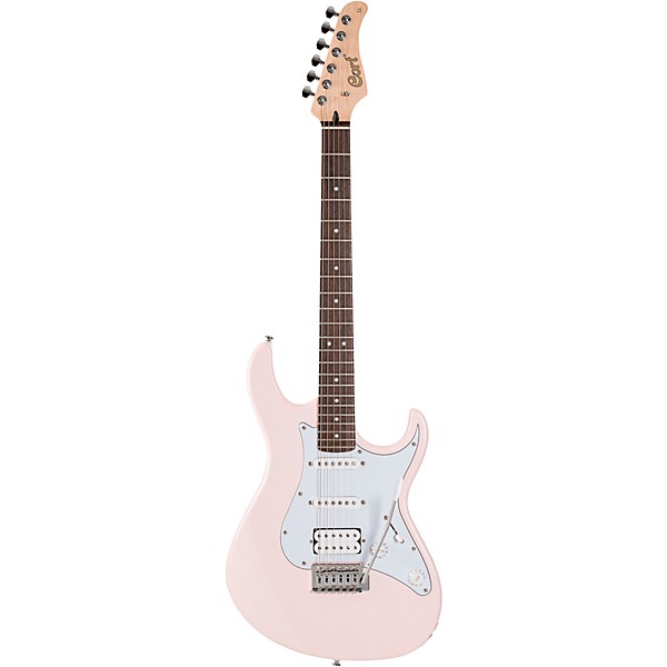 Cort G200 Double Cutaway 6-String Electric Guitar Pastel Pink