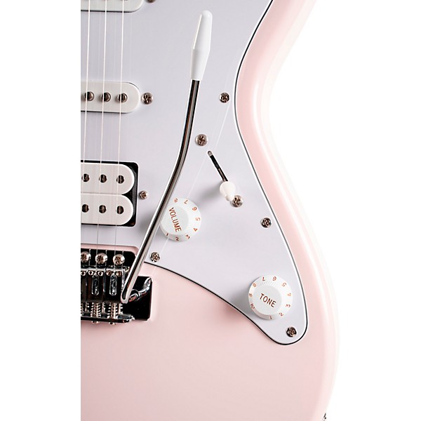 Cort G200 Double Cutaway 6-String Electric Guitar Pastel Pink