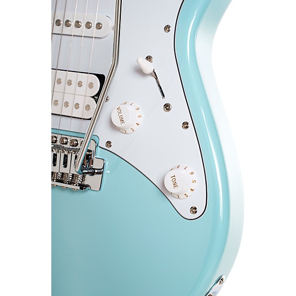 Cort G200 Double Cutaway 6-String Electric Guitar Sky Blue