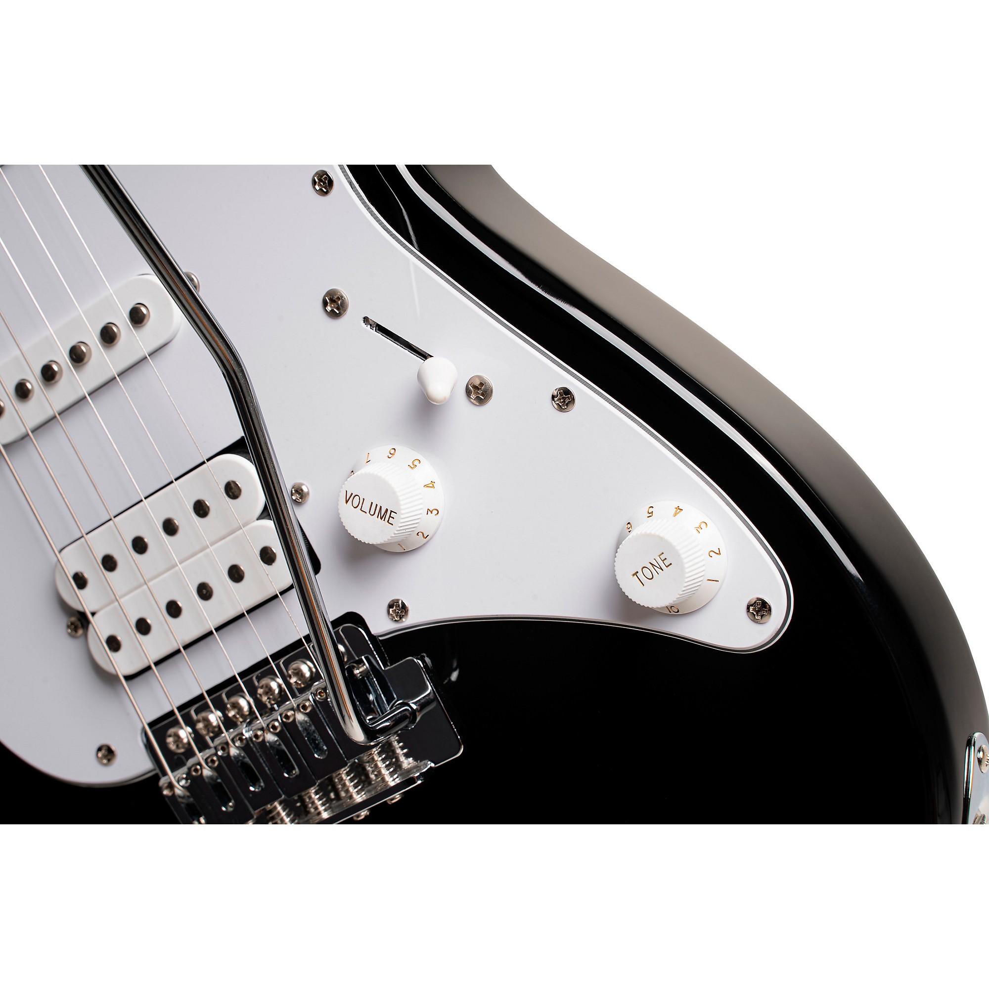 Cort G200 Double Cutaway 6-String Electric Guitar Black Gloss
