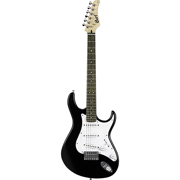 Cort G100 Double Cutaway 6-String Electric Guitar Black