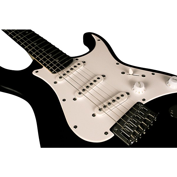 Cort G100 Double Cutaway 6-String Electric Guitar Black