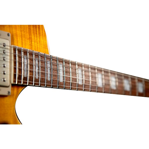 Cort Classic Rock Series Single-Cut Electric Guitar Antique Amber
