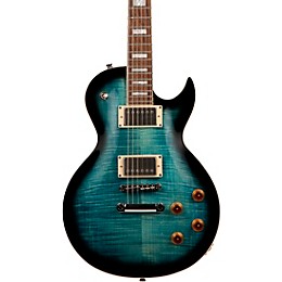 Cort Classic Rock Series Single-Cut Electric Guitar Dark Blue Burst
