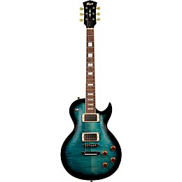 Cort Classic Rock Series Single-Cut Electric Guitar Dark Blue Burst