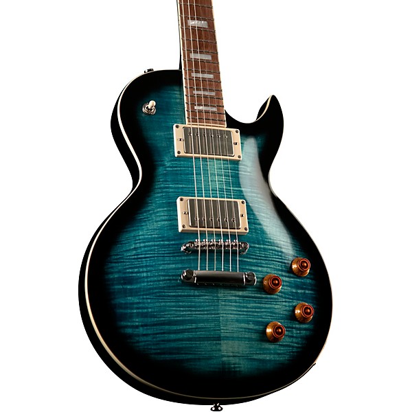 Cort Classic Rock Series Single-Cut Electric Guitar Dark Blue Burst