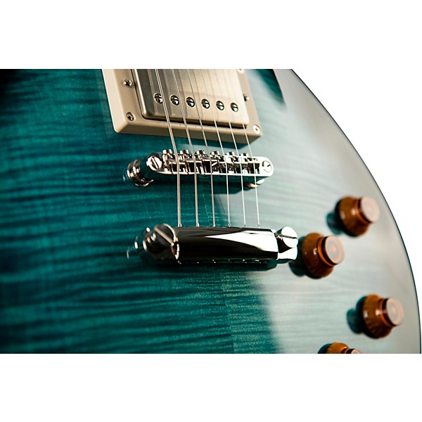 Cort Classic Rock Series Single-Cut Electric Guitar Dark Blue Burst