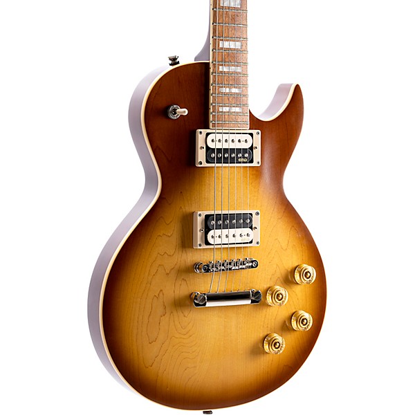 Cort Classic Rock Series CR300 6-String Electric Guitar Aged Vintage Burst