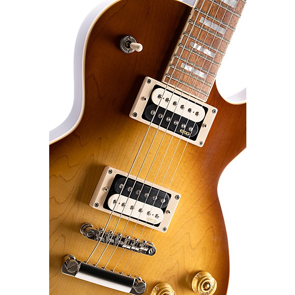 Cort Classic Rock Series CR300 6-String Electric Guitar Aged Vintage Burst