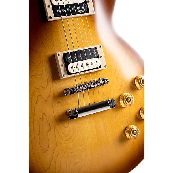 Cort Classic Rock Series CR300 6-String Electric Guitar Aged Vintage Burst