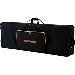 Open Box Roland Keyboard Soft Case With Wheels Level 1 88 Key