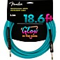 Fender Professional Series Glow In The Dark Straight to Straight Instrument Cable 18.6 ft. Blue thumbnail