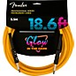 Fender Professional Series Glow In The Dark Straight to Straight Instrument Cable 18.6 ft. Orange thumbnail