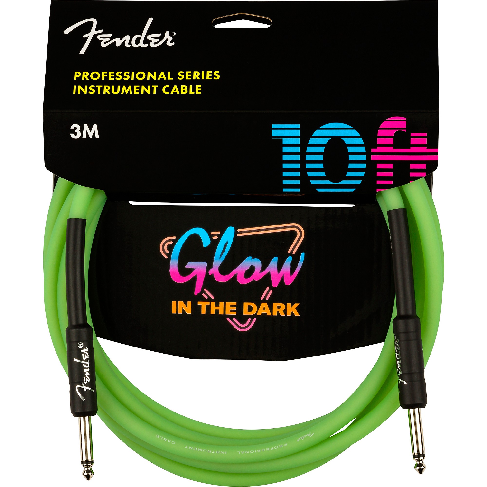 Fender Professional Series Glow In The Dark Straight to Straight