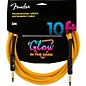 Fender Professional Series Glow In The Dark Straight to Straight Instrument Cable 10 ft. Orange thumbnail