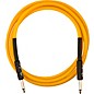 Fender Professional Series Glow In The Dark Straight to Straight Instrument Cable 10 ft. Orange