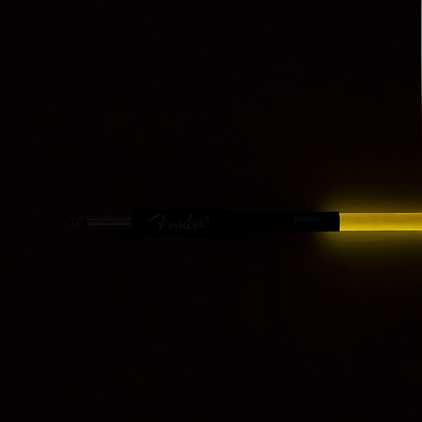 Fender Professional Series Glow In The Dark Straight to Straight Instrument Cable 10 ft. Orange
