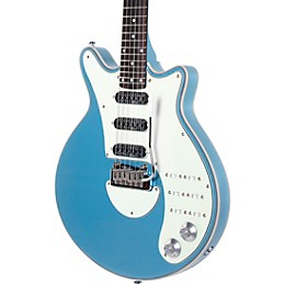 Brian May Guitars BMG Special Limited Edition Electric Guitar Windermere Blue