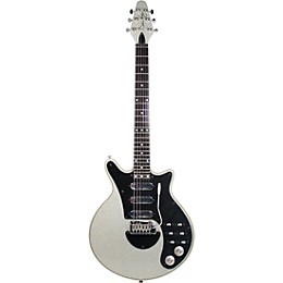 Brian May Guitars BMG Special Limited Edition Electric Guitar Silver Sparkle