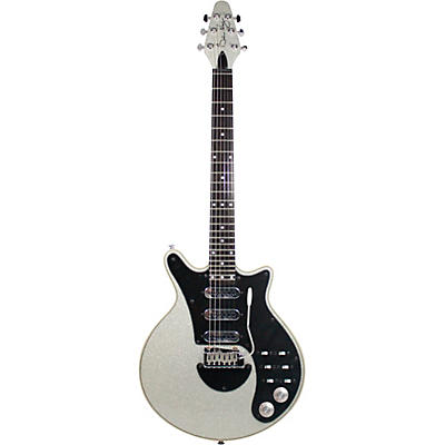 Brian May Guitars Bmg Special Limited Edition Electric Guitar Silver Sparkle for sale
