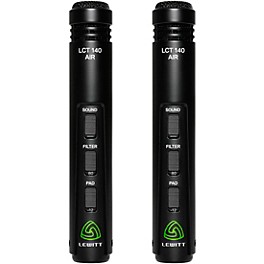 LEWITT LCT 140 AIR Stereo Pair Small-Diaphragm Condenser Mics