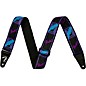 Fender Neon Monogrammed Limited-Edition Guitar Strap Purple and Blue 2 in. thumbnail