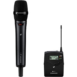 Sennheiser EW 135P G4 Portable Wireless Handheld... Sennheiser EW 135P G4 Portable Wireless Handheld Microphone System Band A