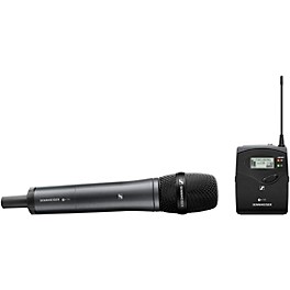 Open Box Sennheiser EW 135P G4 Portable Wireless Handheld Microphone System Level 1 Band A1