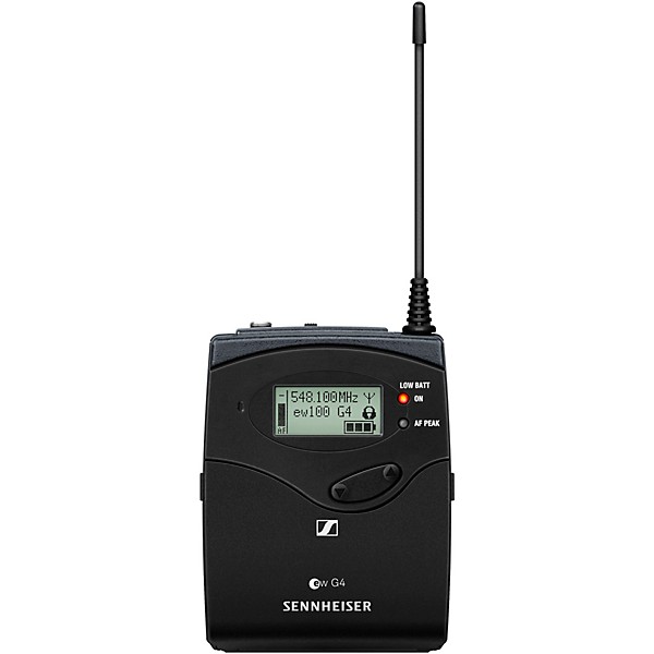Open Box Sennheiser EW 135P G4 Portable Wireless Handheld Microphone System Level 1 Band A1
