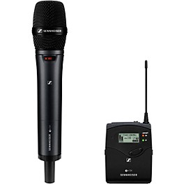 Sennheiser EW 135P G4 Portable Wireless Handheld... Sennheiser EW 135P G4 Portable Wireless Handheld Microphone System Band G