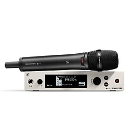 Sennheiser EW 300 G4-865-S Wireless Handheld Microphone... Sennheiser EW 300 G4-865-S Wireless Handheld Microphone System AW+