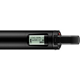 Sennheiser SKM 500 G4 Wireless Handheld Microphone Transmitter With Mute Switch, No Capsule GW1