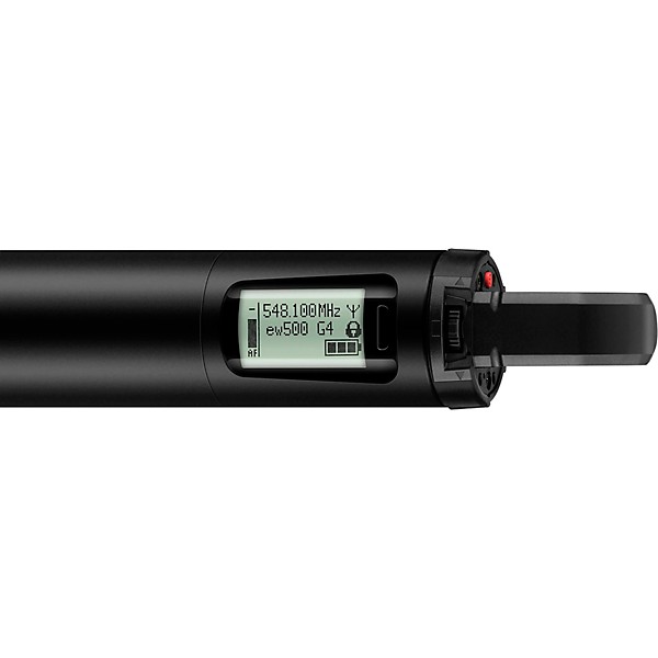 Sennheiser SKM 500 G4 Wireless Handheld Microphone Transmitter With Mute Switch, No Capsule GW1