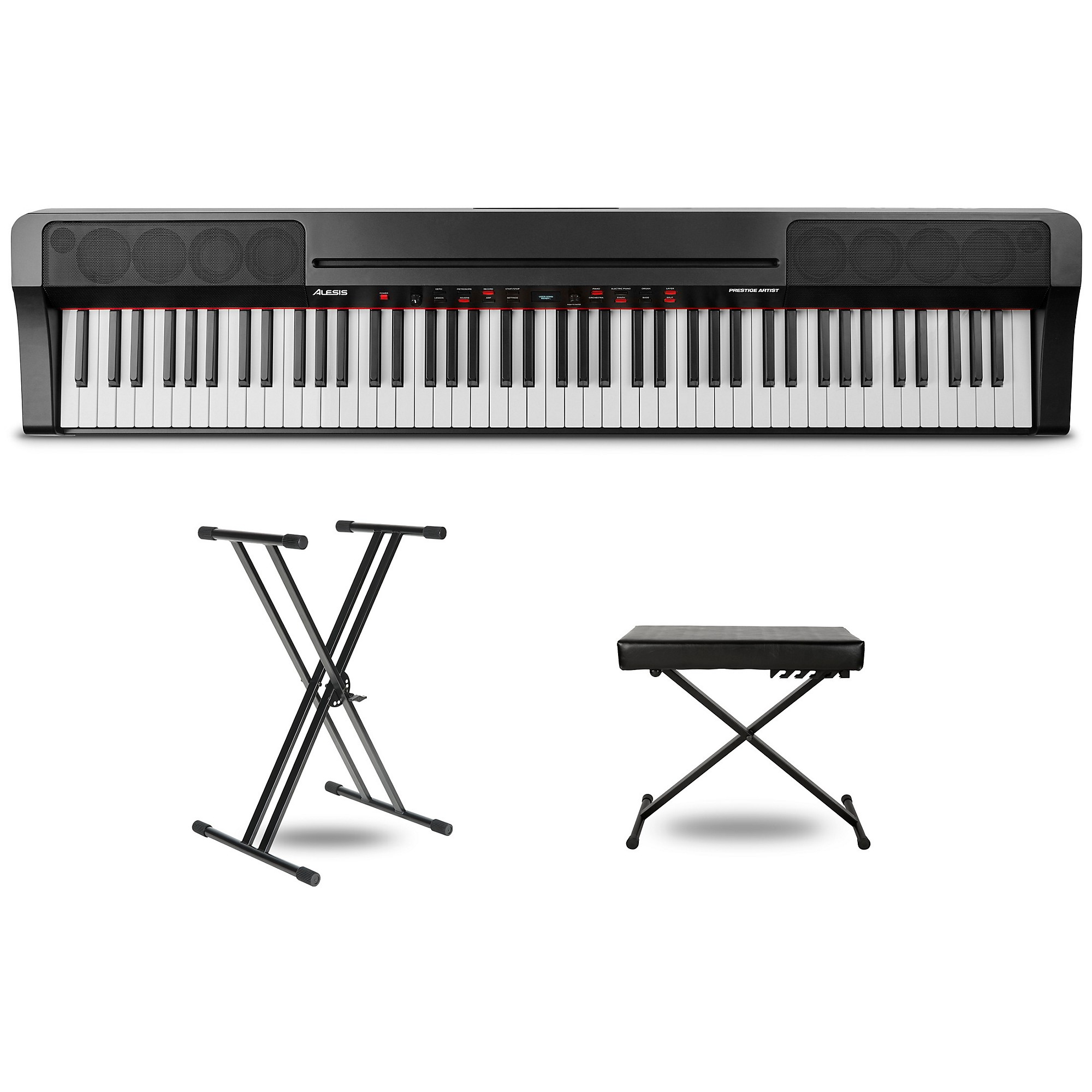 Alesis Prestige Artist 88-Key Digital Piano Package Essentials