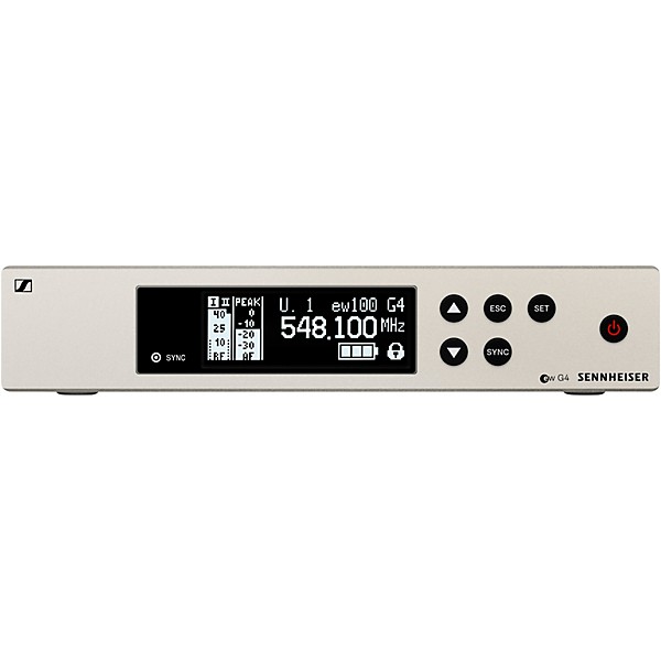 Sennheiser EM 100 G4 Wireless Receiver Band G