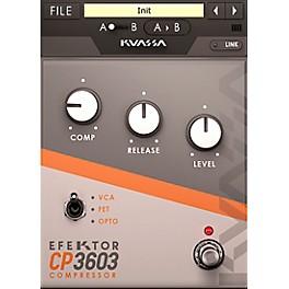 Kuassa Efektor CP3603 Compressor