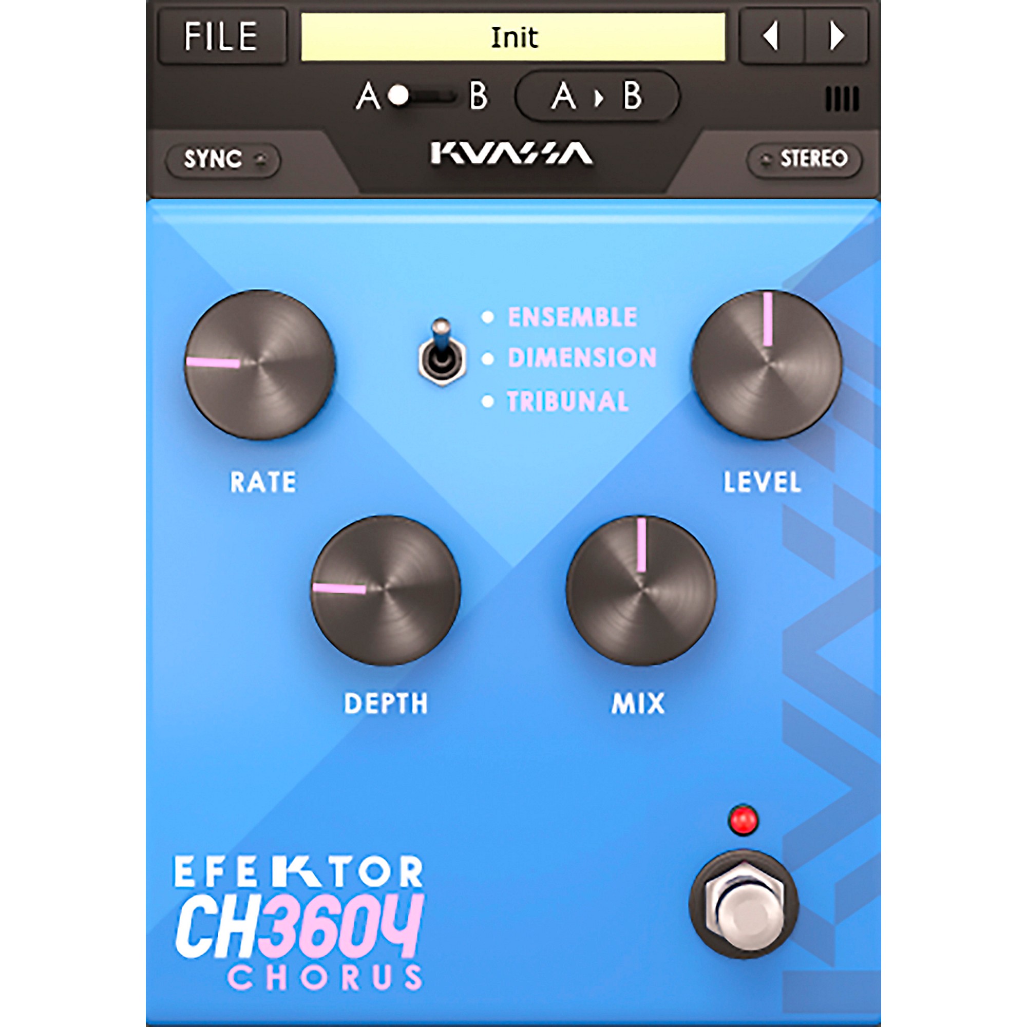 Kuassa Efektor CH3604 Chorus | Guitar Center