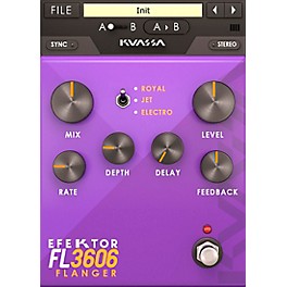 Kuassa Efektor FL3606 Flanger