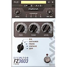 Kuassa Efektor FZ3603 Fuzz