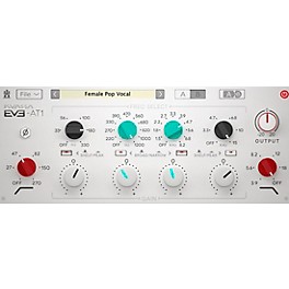 Kuassa EVE-AT1 Equalizer Plug-In