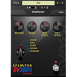 Kuassa Efektor RV3604 Reverb