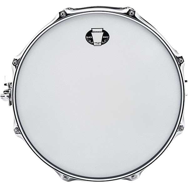 Ludwig Black Magic Black Nickel Brass Snare Drum 13 x 7 in