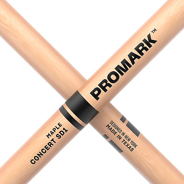 Promark Concert SD1 Maple Drum Stick 3/8 Inch Maple Wood Tip