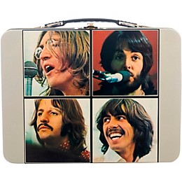 Vandor The Beatles Let It Be Large Tin Tote