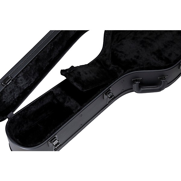 Open Box Gibson Dreadnought Modern Hardshell Case Level 1 Black