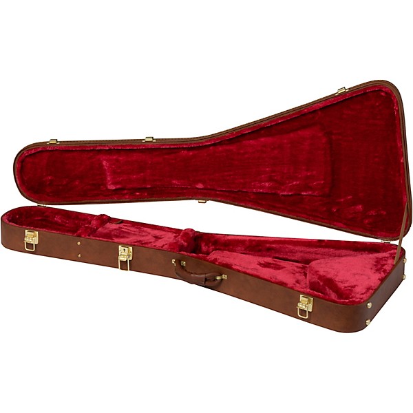 Gibson Flying V Original Hardshell Case Brown