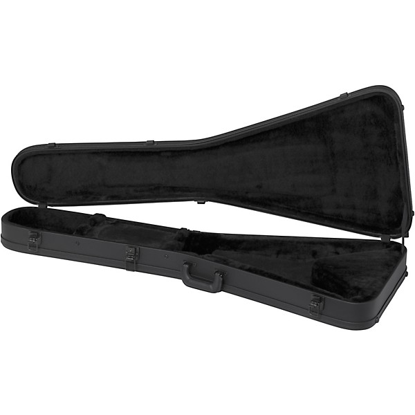 Open Box Gibson Flying V Modern Hardshell Case Level 1 Black
